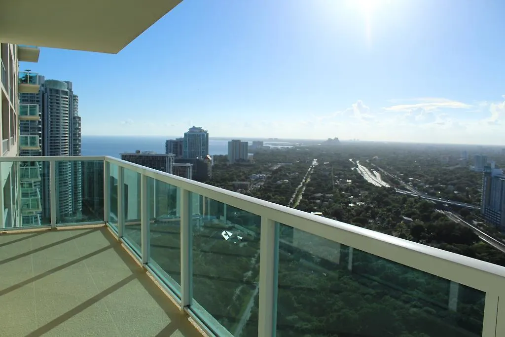 Lyx At One Broadway In Brickell アパート マイアミ