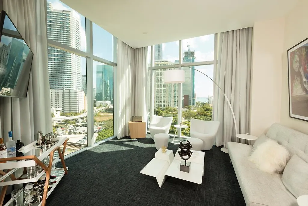 Отель Novotel Brickell Майами