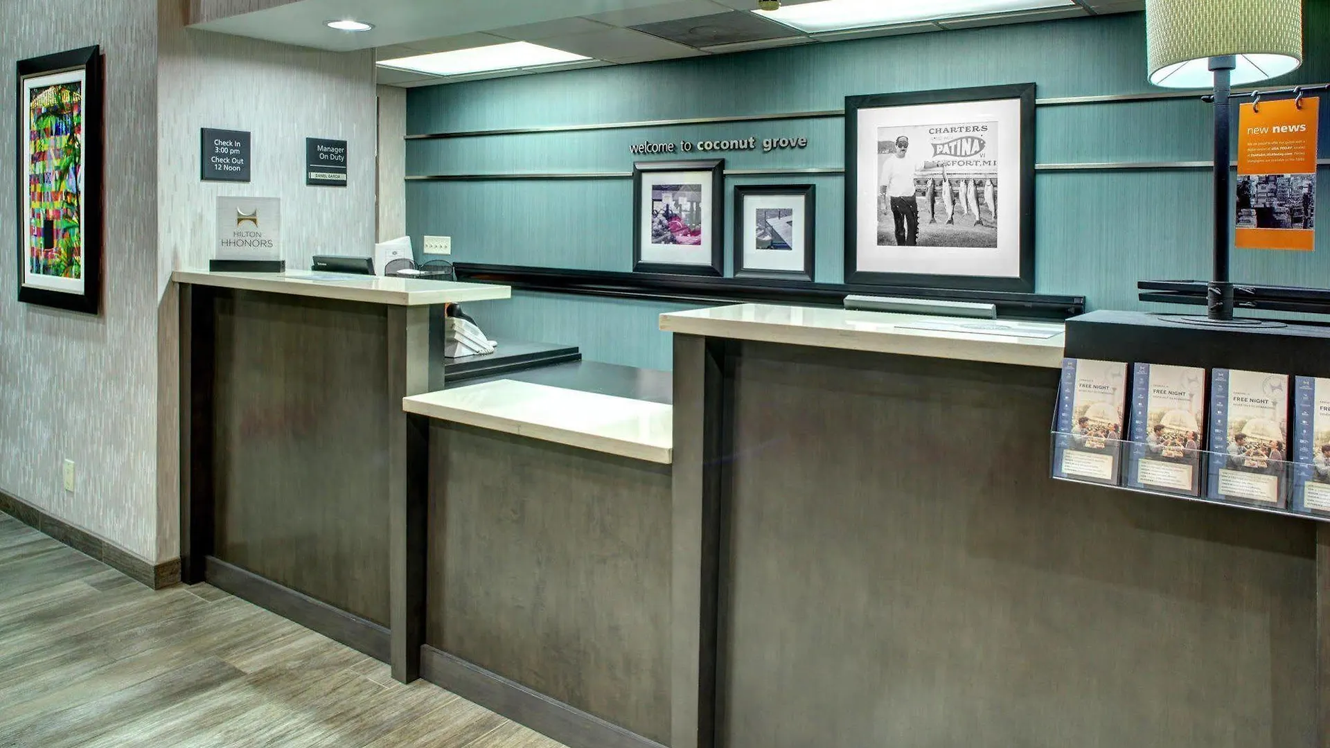 Hotel Hampton Miami-coconut Grove/coral Gables 3*