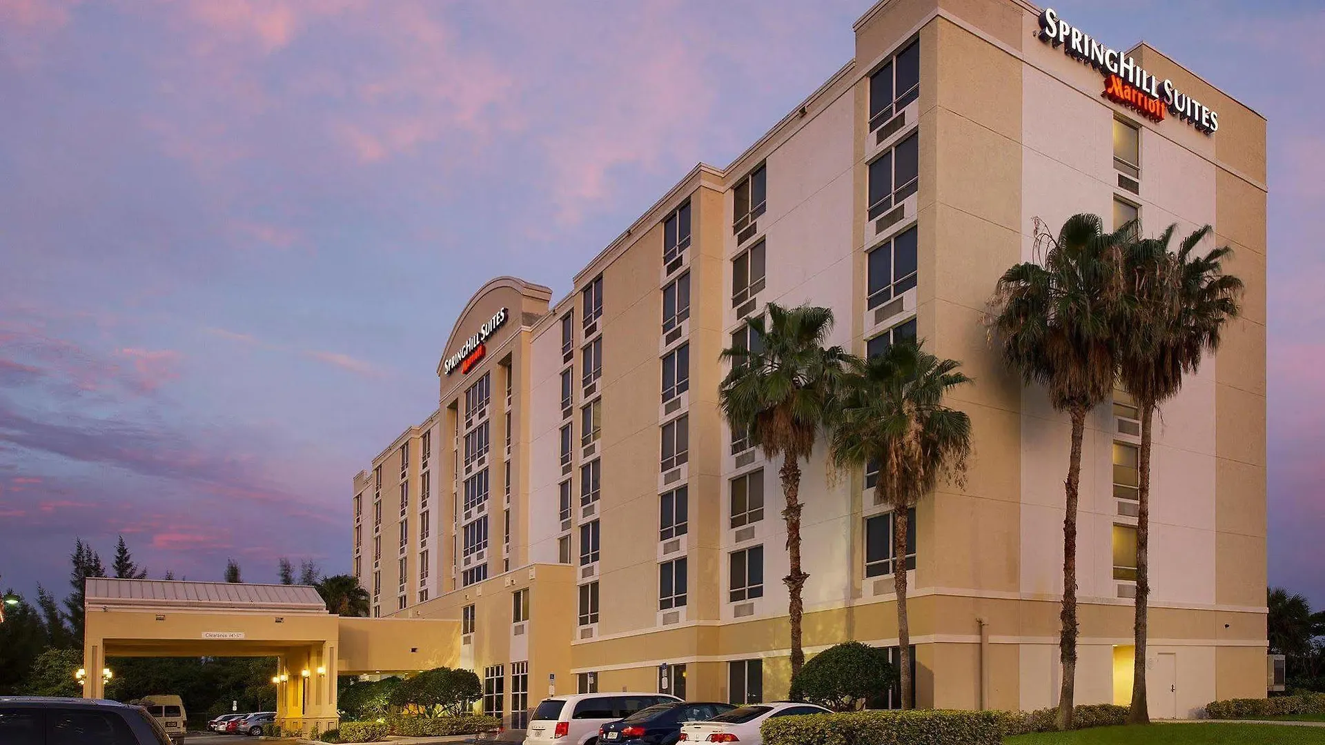 Hotel Springhill By Marriott Airport South Blue Lagoon Area Miami