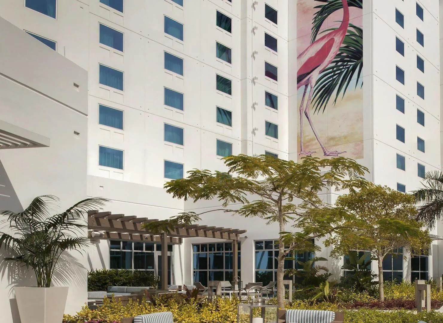 Hotel Hilton Garden Miami Dolphin Mall 3*