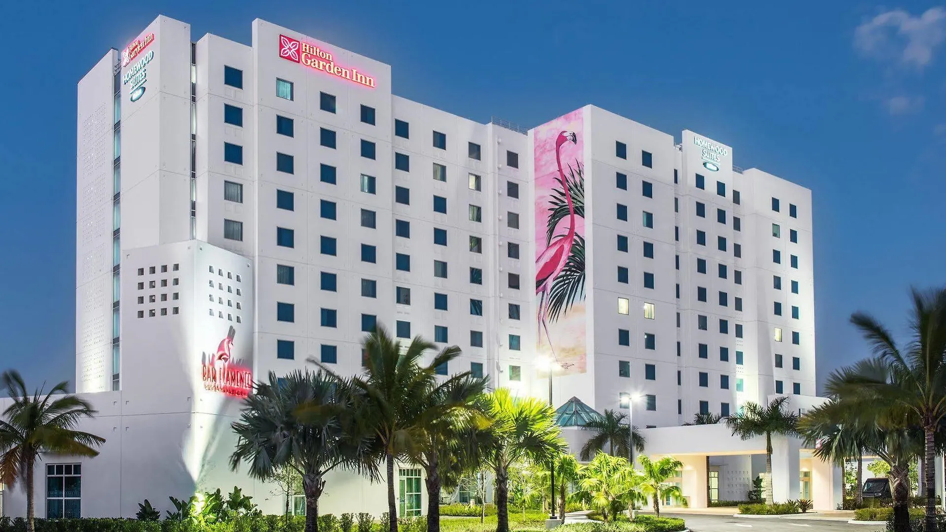 Hilton Garden Miami Dolphin Mall 3* Sweetwater