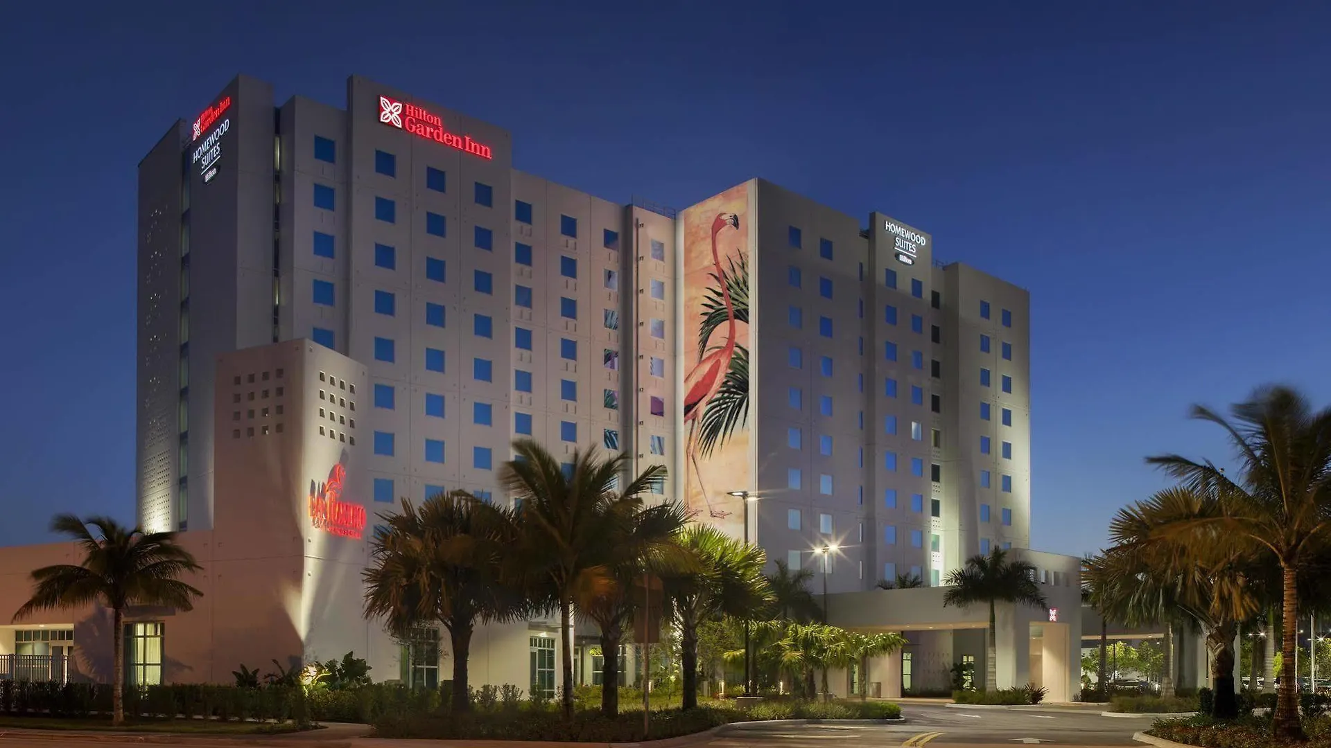 Hotel Hilton Garden Miami Dolphin Mall