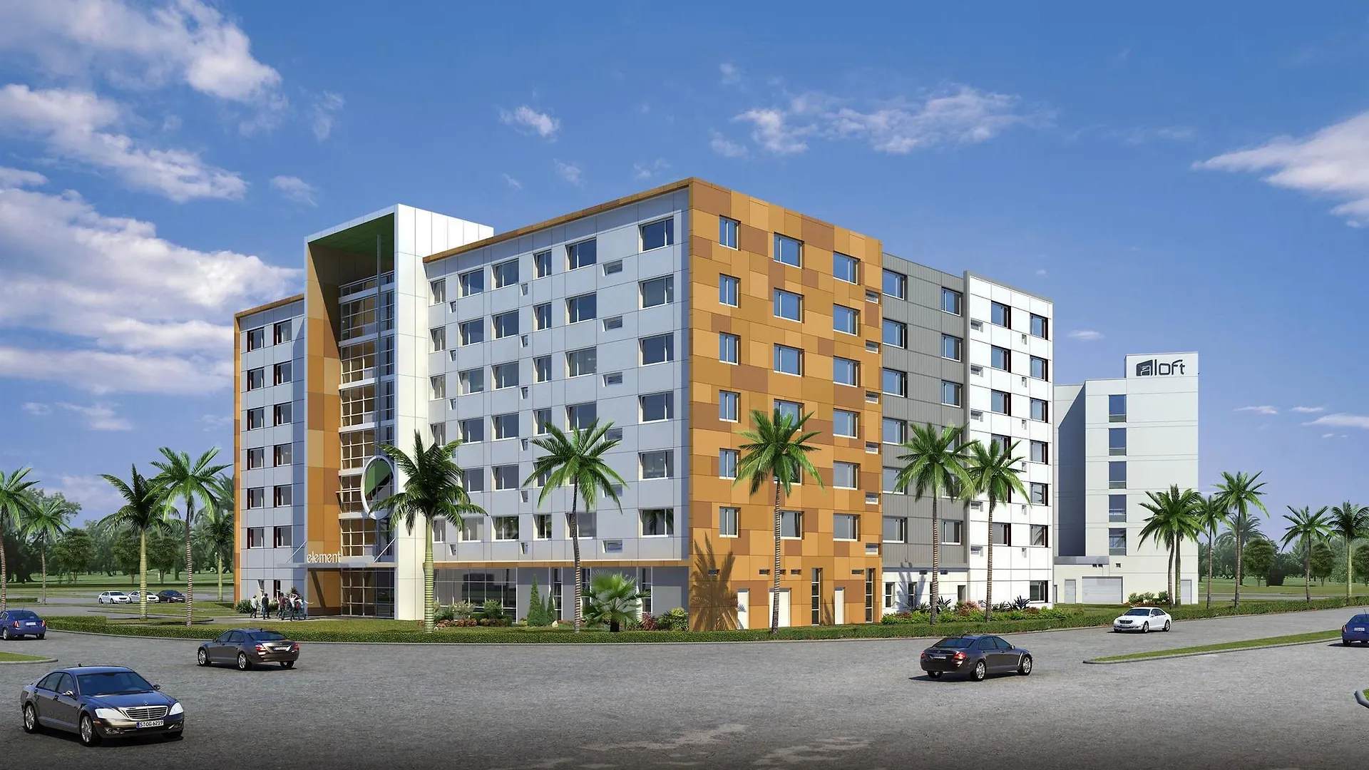 Element Miami Doral Hotel Sweetwater