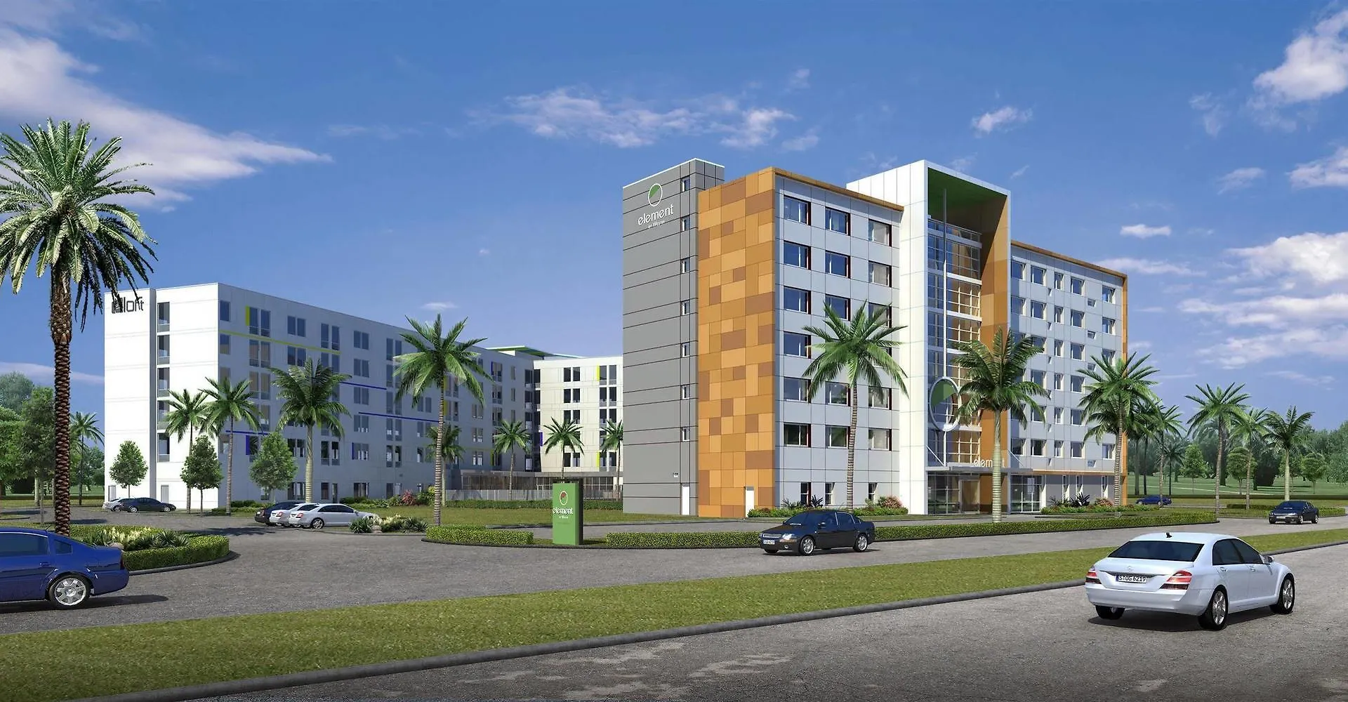Element Miami Doral Hotel Sweetwater