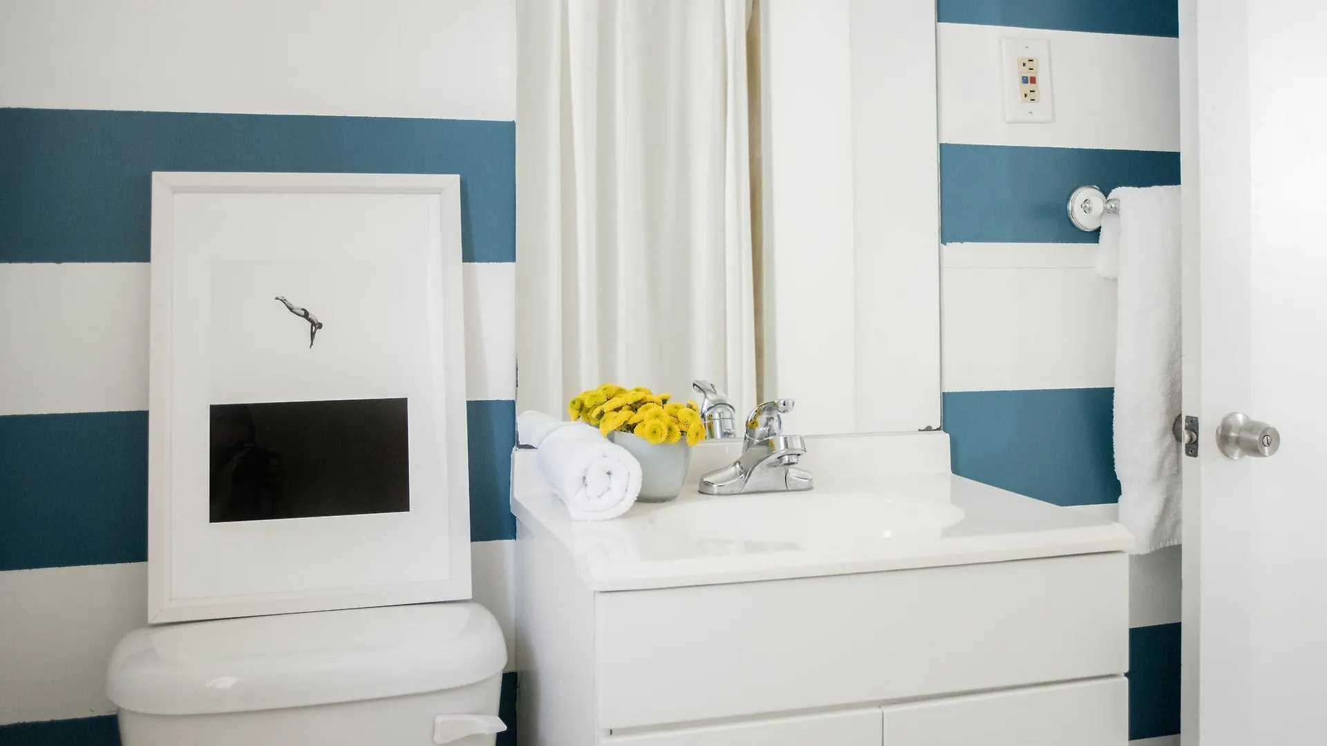 Πανδοχείο Bright 1br In River By Sonder 3*
