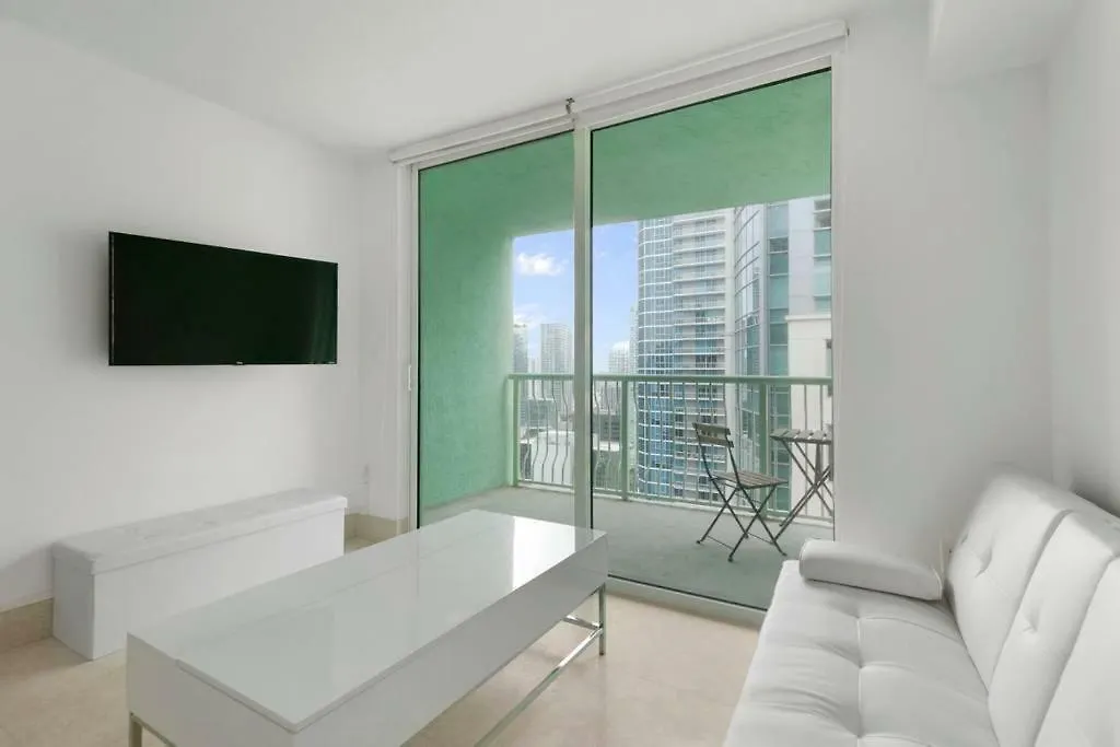 Centric Modern, Stylish Brickell / + Free Parking Apartmán Miami