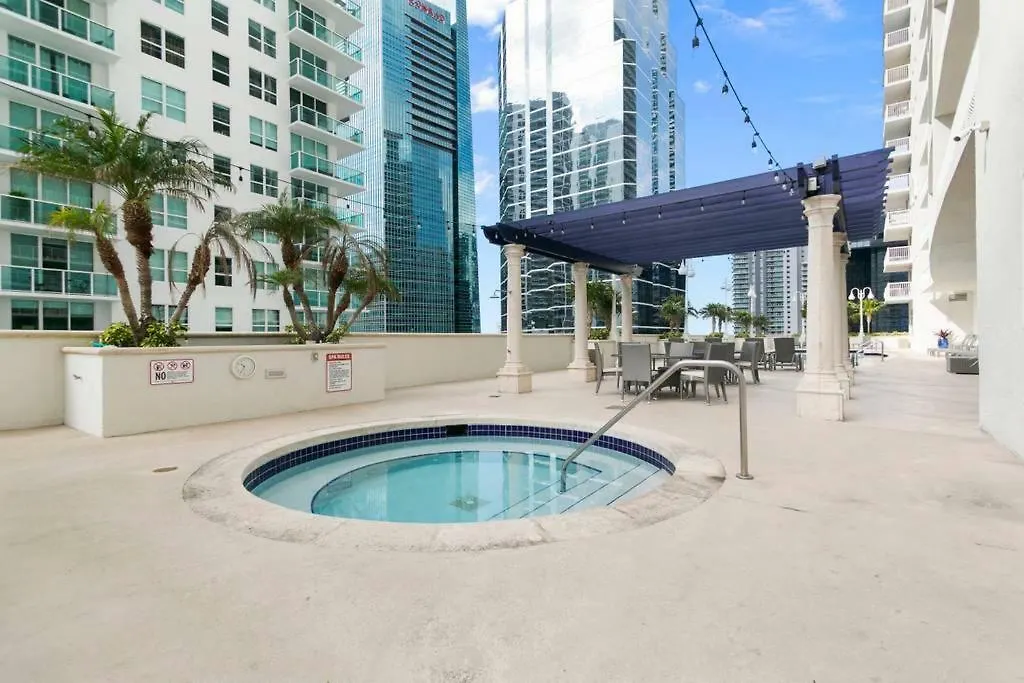 Centric Modern, Stylish Brickell / + Free Parking Apartmán Miami