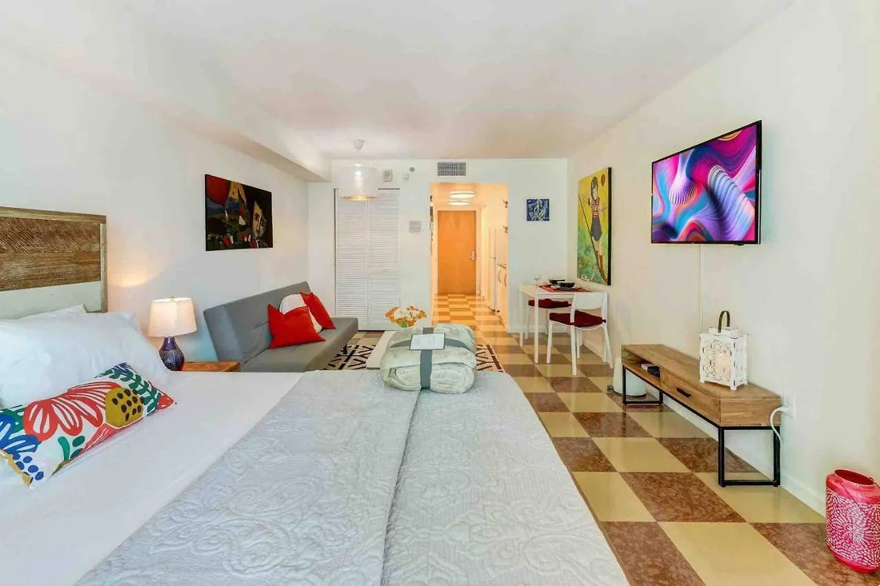 Apartman Beautiful In Brickell Miami