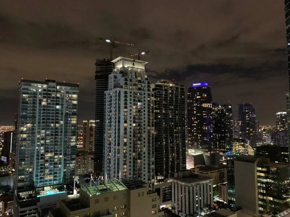 Centric Modern, Stylish Brickell / + Free Parking Apartmán Miami