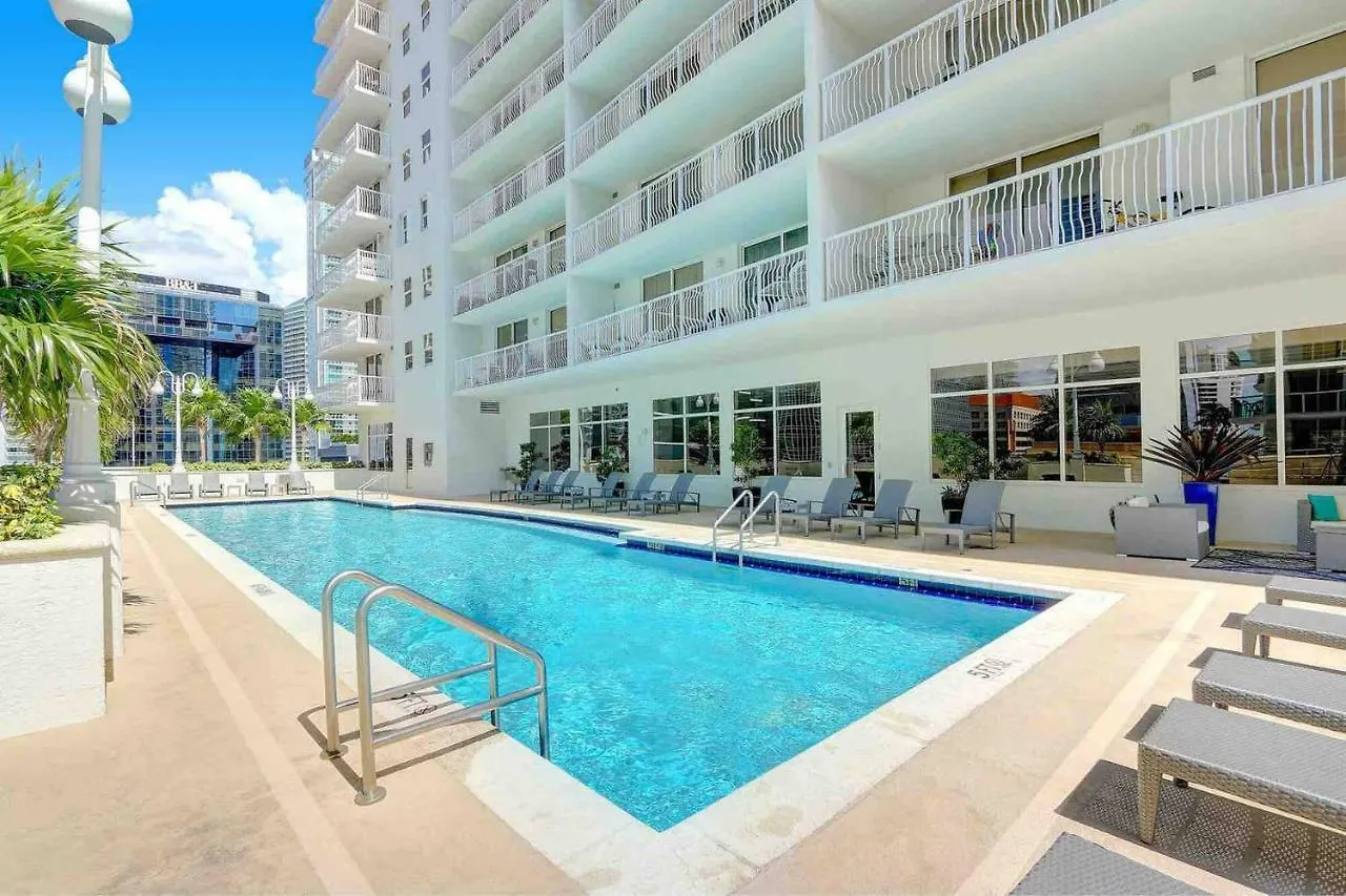 Apartman Beautiful In Brickell Miami