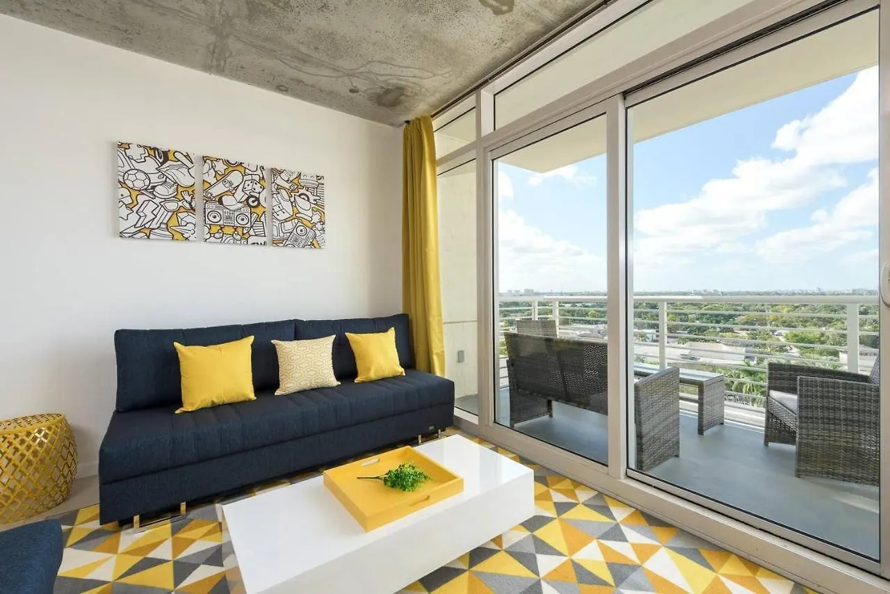 Modern 1 Bedroom Midtown With Free Parking * Майами