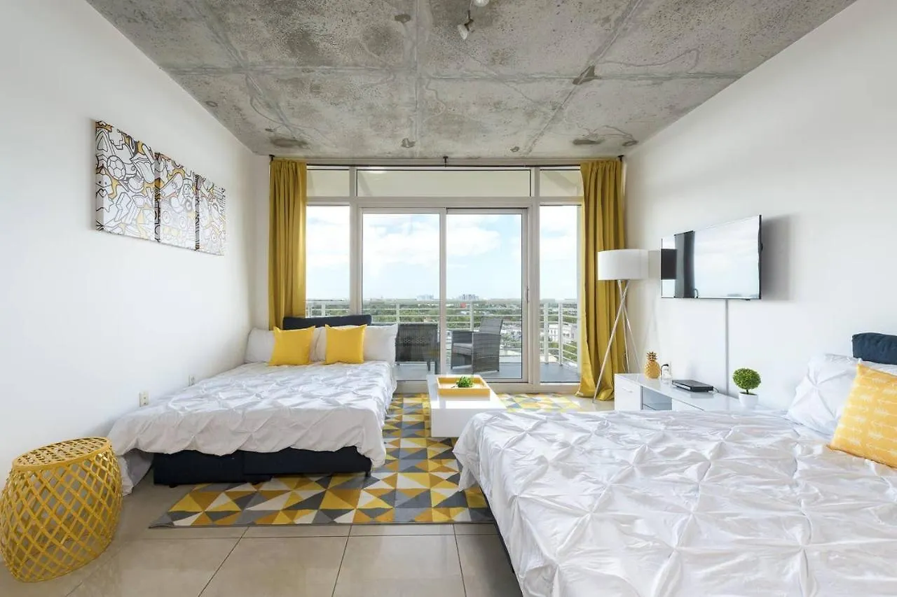 Modern 1 Bedroom Midtown With Free Parking * Майами