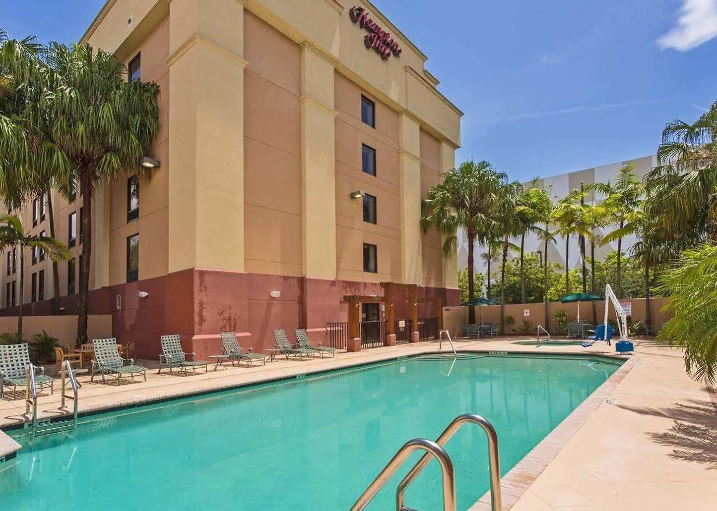 Hotel Hampton Miami/dadeland 3*