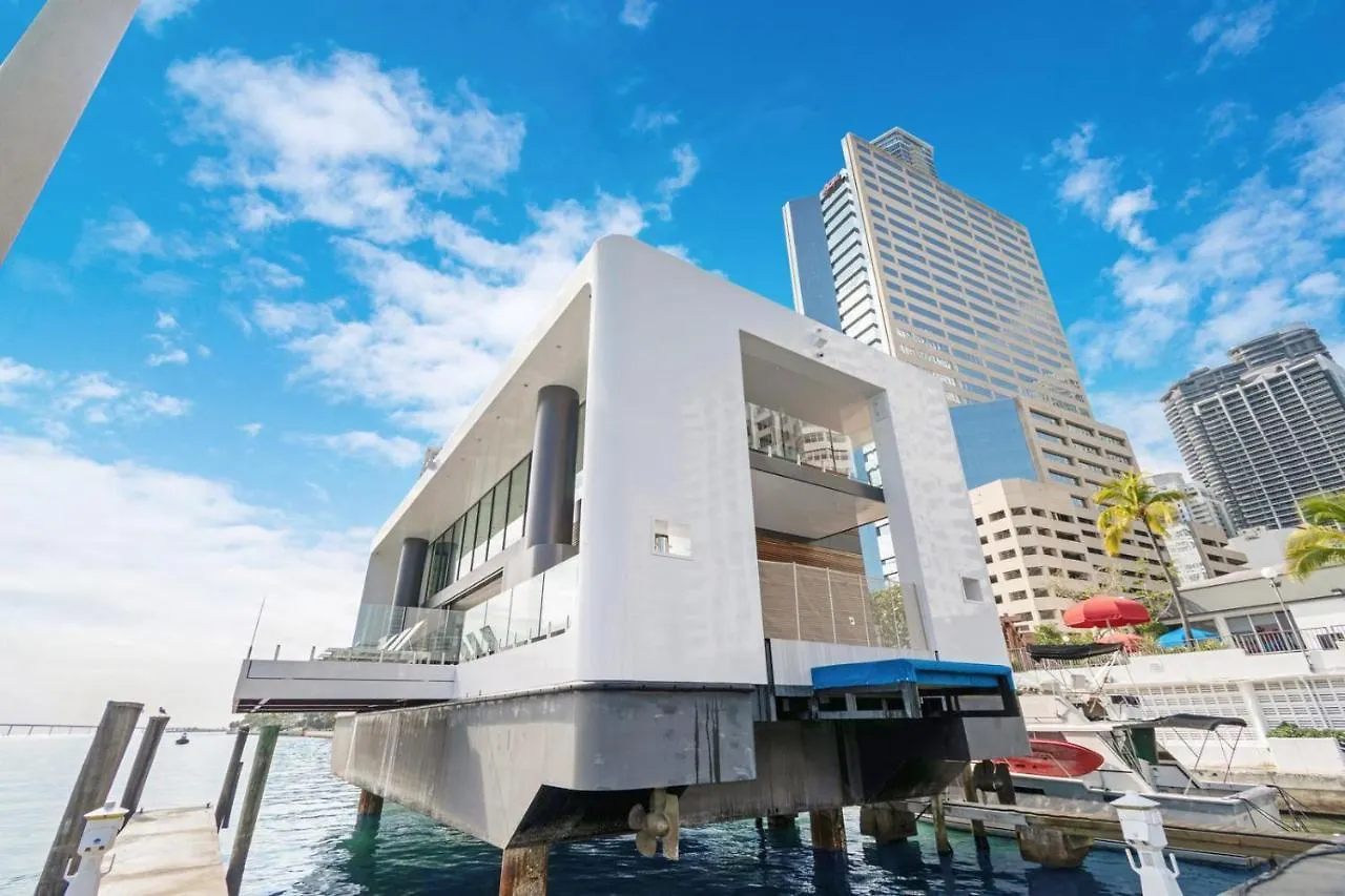 ヴィラ Arkup Floating Mansion I Sextant *