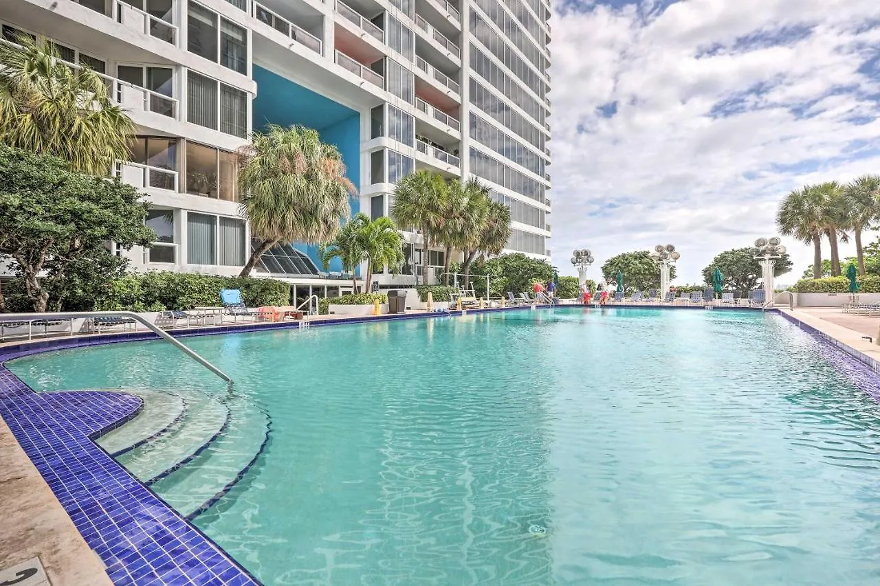 Apartman Waterfront High-rise - 5 Mi Miami