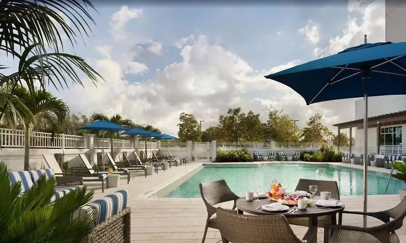 Hotel Hilton Garden Miami Dolphin Mall Sweetwater