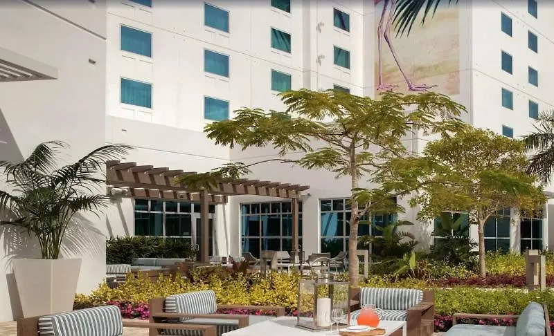Hilton Garden Miami Dolphin Mall Sweetwater