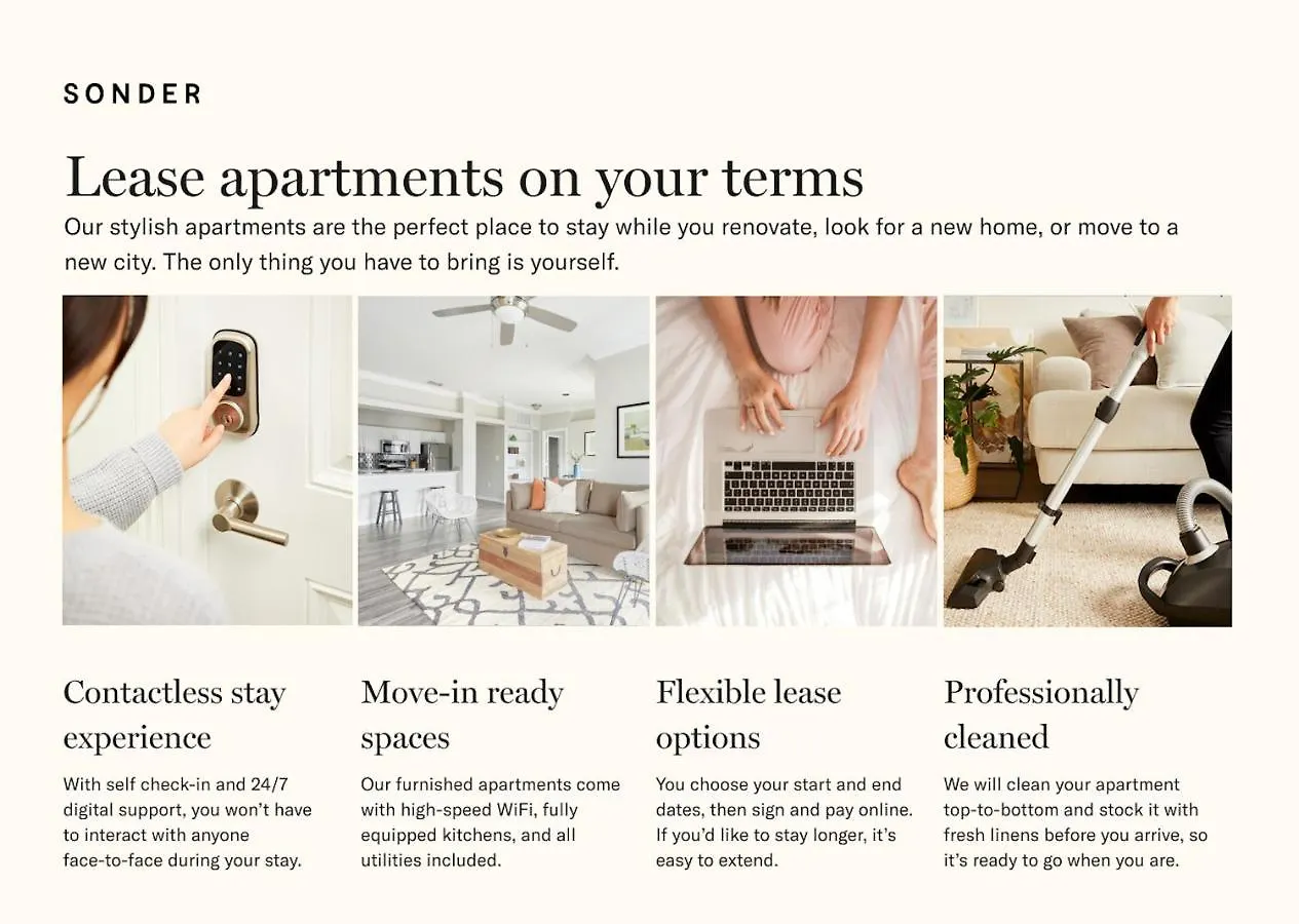 Aparthotel Sonder — Grove 27