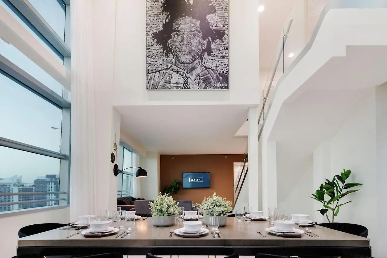Conrad Brickell I Sextant Prázdninový dům Miami