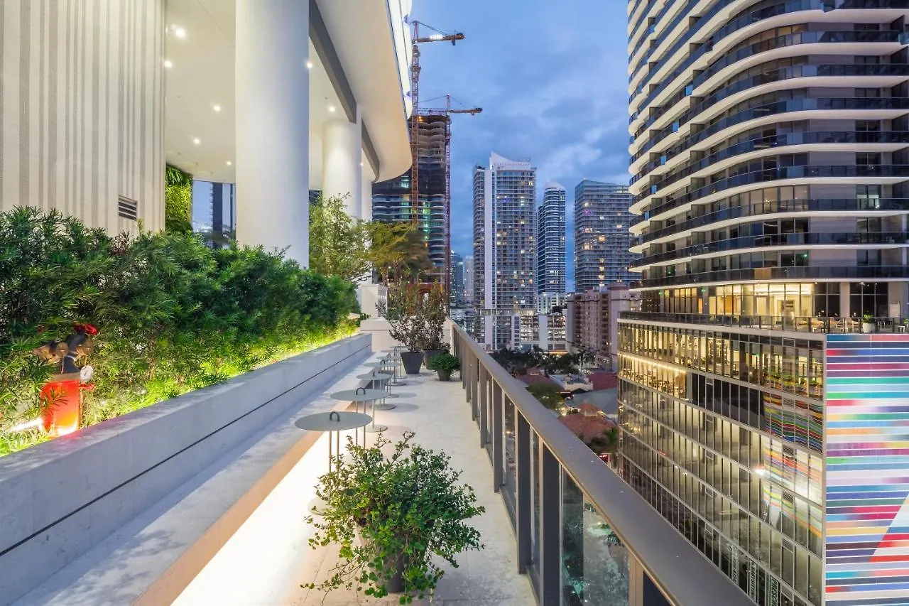 812 Located At Sls Lux Brickell, Managed And Operated By And The Beaches Otel Miami