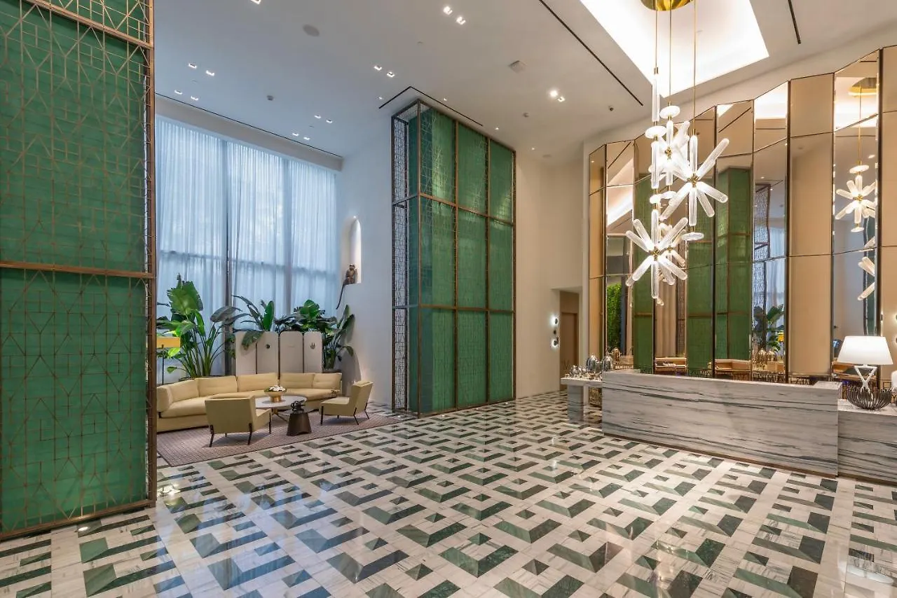 Otel 812 Located At Sls Lux Brickell, Managed And Operated By And The Beaches Miami