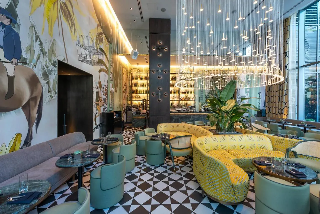 812 Located At Sls Lux Brickell, Managed And Operated By And The Beaches Otel