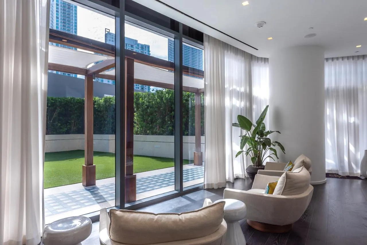 Otel 812 Located At Sls Lux Brickell, Managed And Operated By And The Beaches 4*