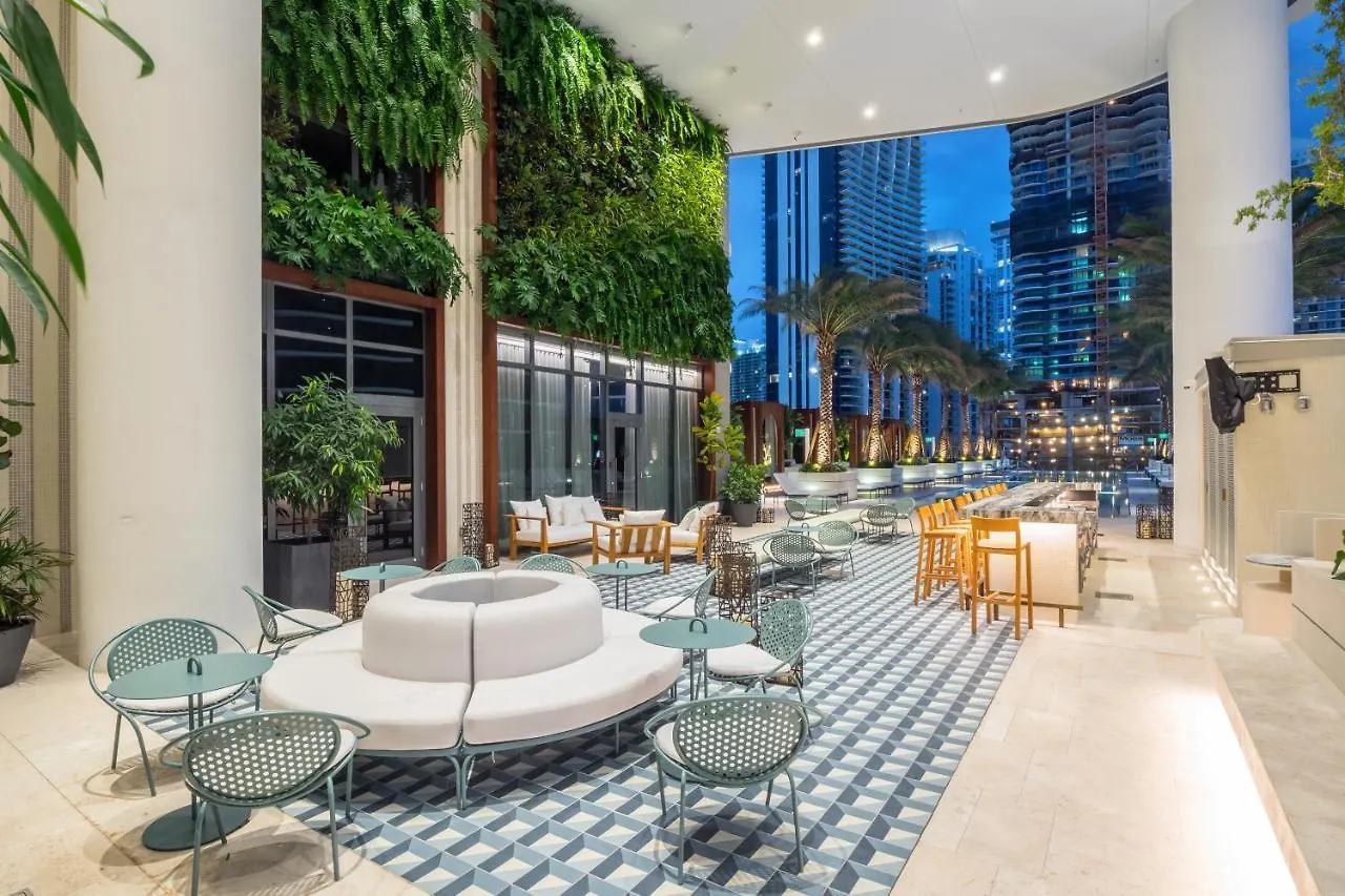 812 Located At Sls Lux Brickell, Managed And Operated By And The Beaches Otel