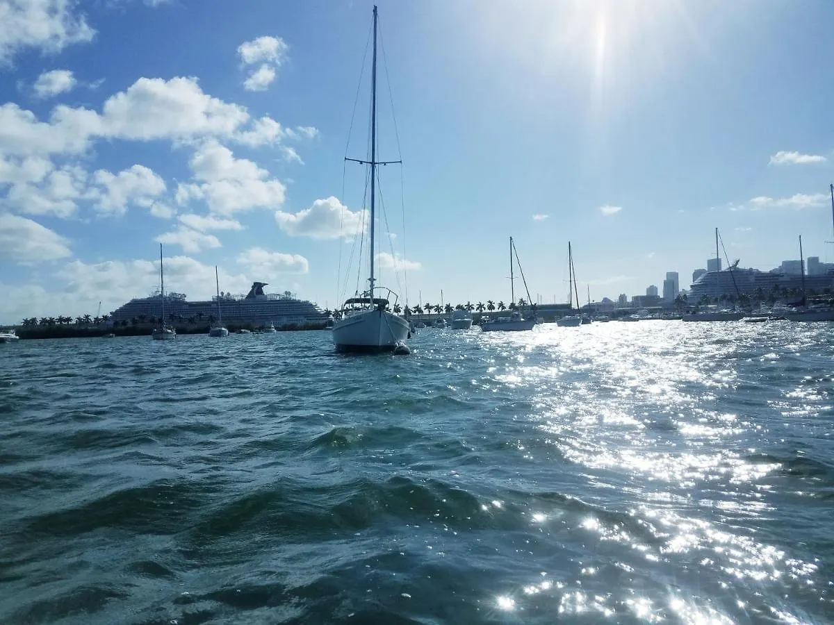 Unique Perspective Botel Miami