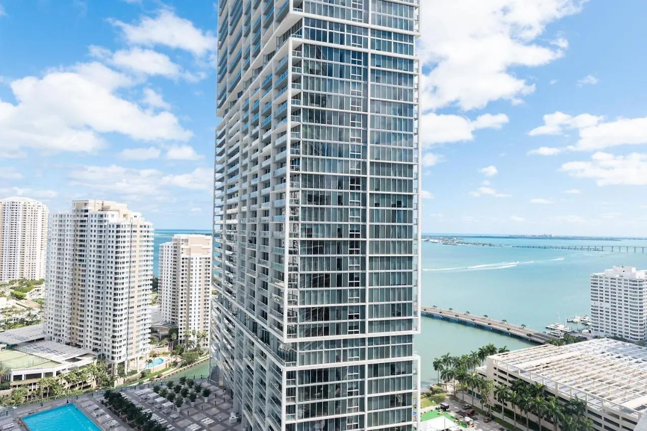 Icon Brickell-29th Floor Ocean Views-free Lejlighed *