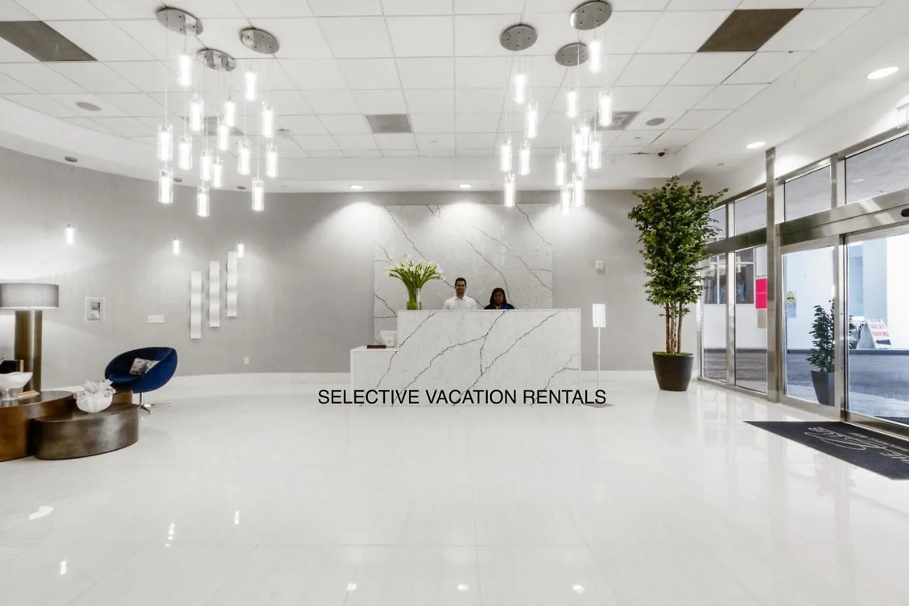 Downtown Brickell Popular 4 Bedrooms Bayview Apartment