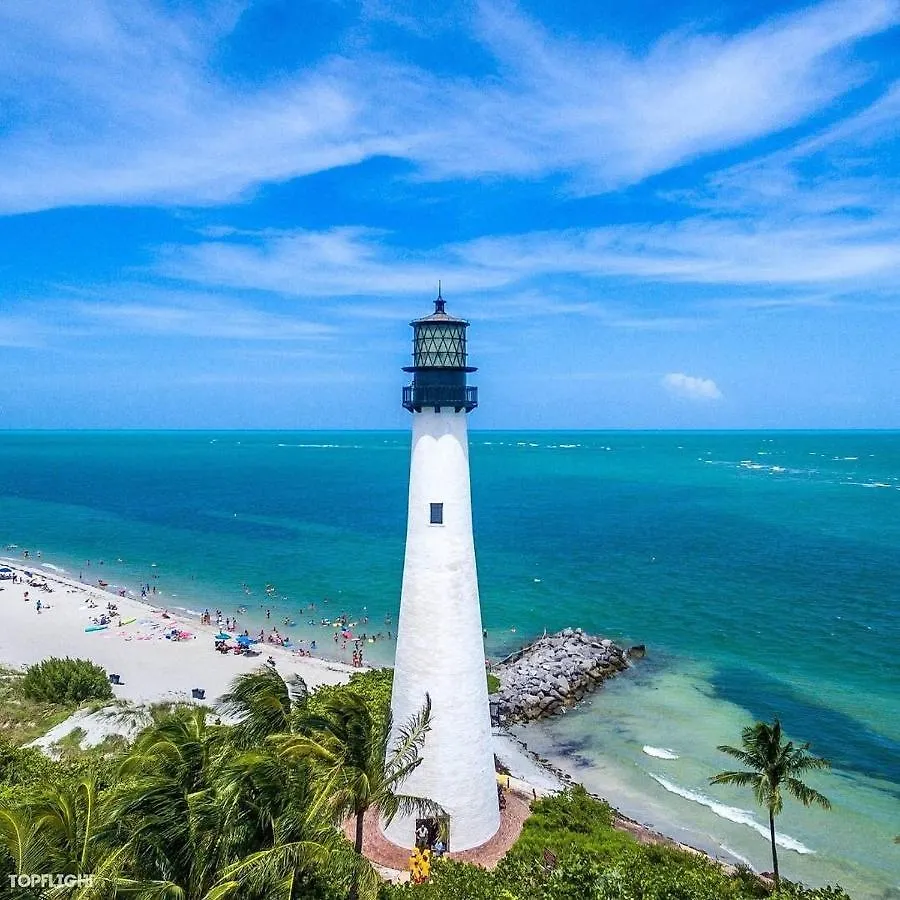 Apartamento Gorgeous Beachy Chic In Key Biscayne Miami