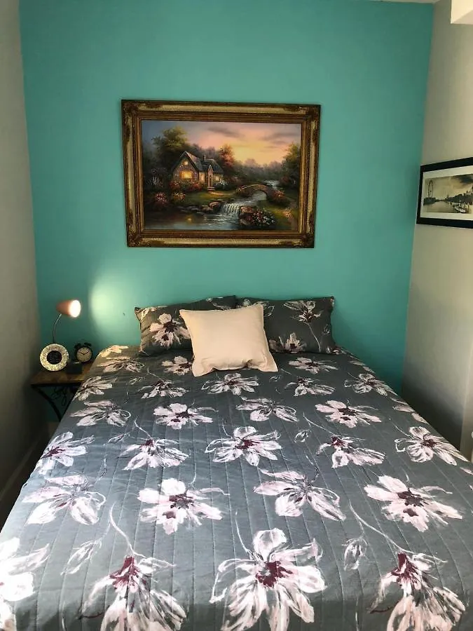 Δωμάτια σε οικογενειακή κατοικία Cozy Aqua Private With Parking