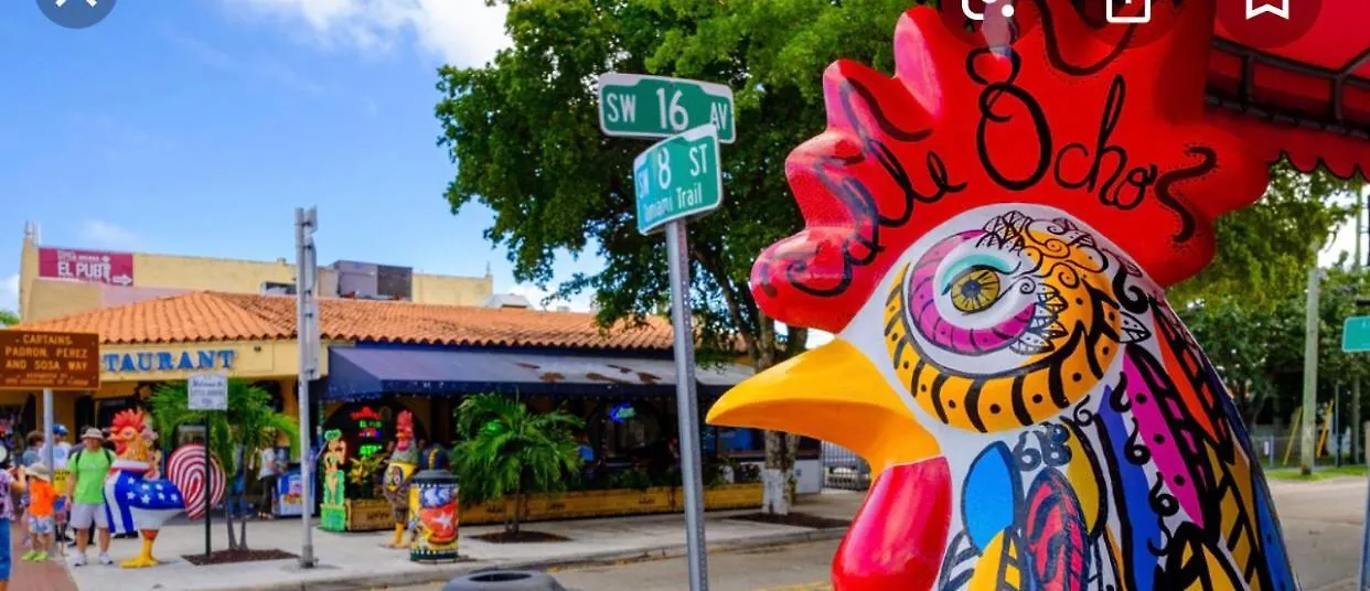 Maison d'hôtes Brazilian Miami