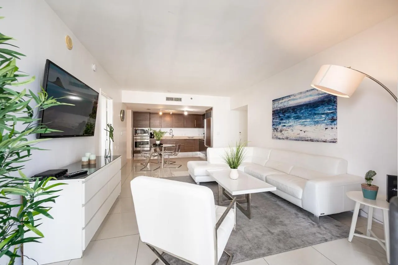 Icon Brickell-29th Floor Ocean Views-free Lejlighed *
