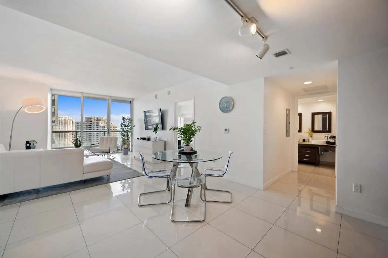 Icon Brickell-29th Floor Ocean Views-free Lejlighed Miami