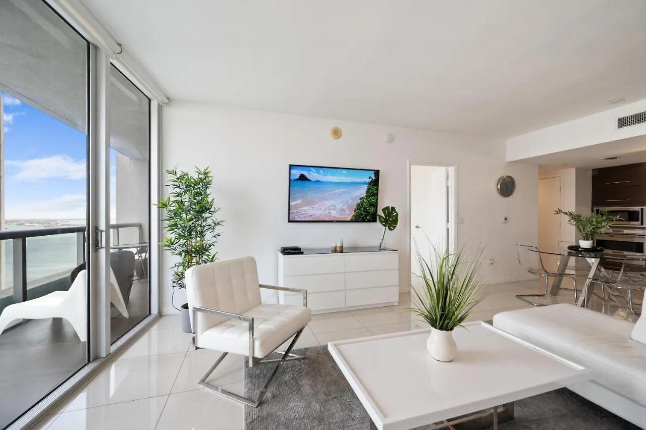 Icon Brickell-29th Floor Ocean Views-free Lejlighed Miami