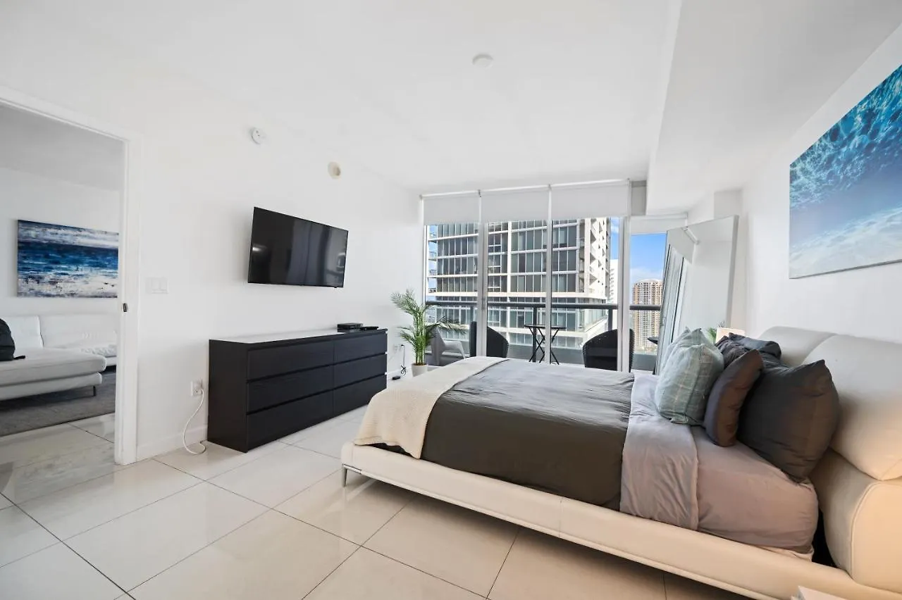 Icon Brickell-29th Floor Ocean Views-free Lejlighed *