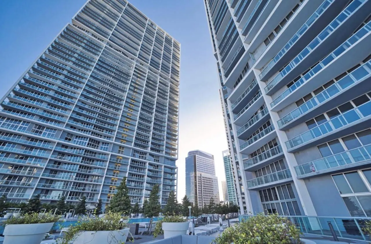 Icon Brickell Apartmán *