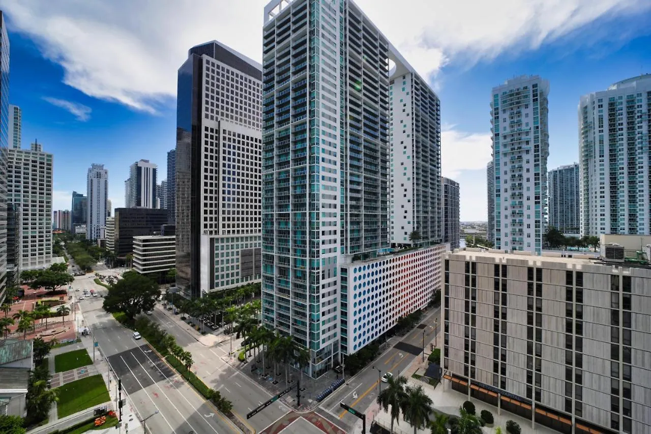 Icon Brickell Apartmán