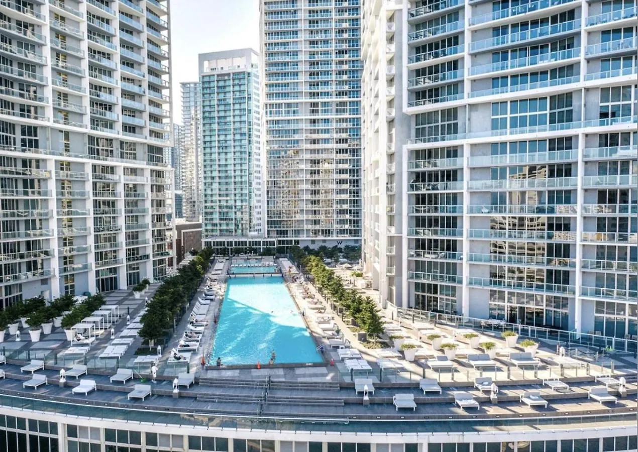 Icon Brickell Apartmán