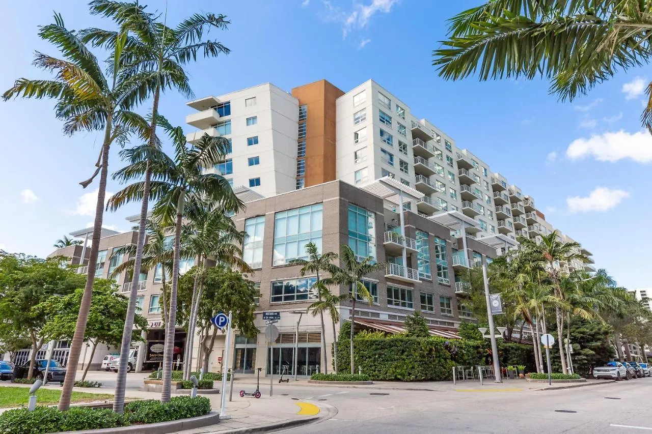 Spectacular New 2br 2ba At Midtown Wynwood Appartamento *