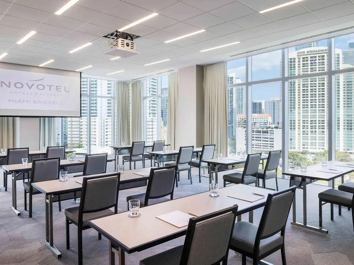 Novotel Brickell Hotel 4*