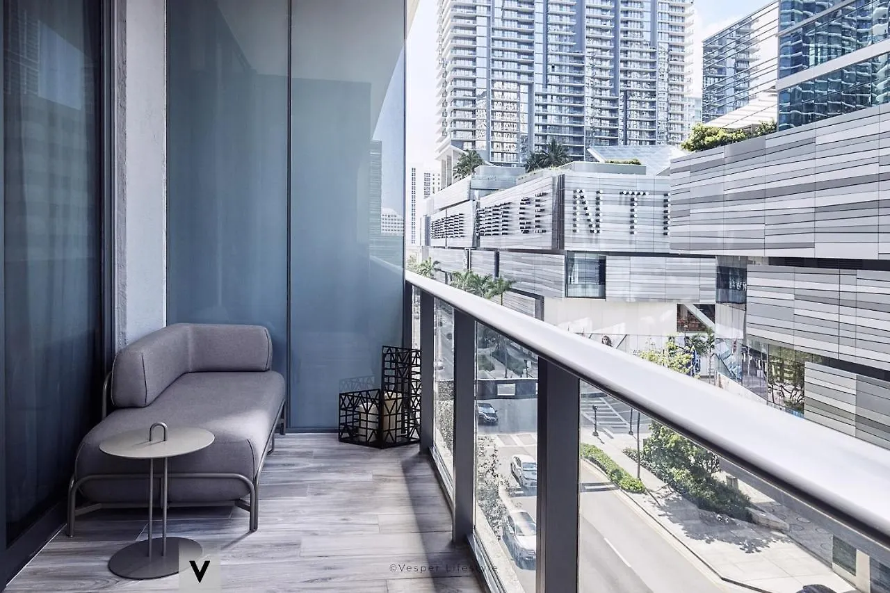 Vesper Suites At Sls Lux Otel