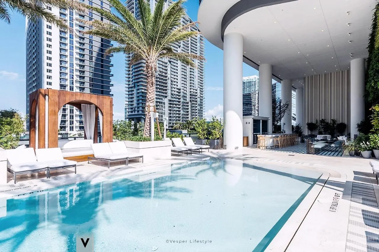 Vesper Suites At Sls Lux Otel Miami