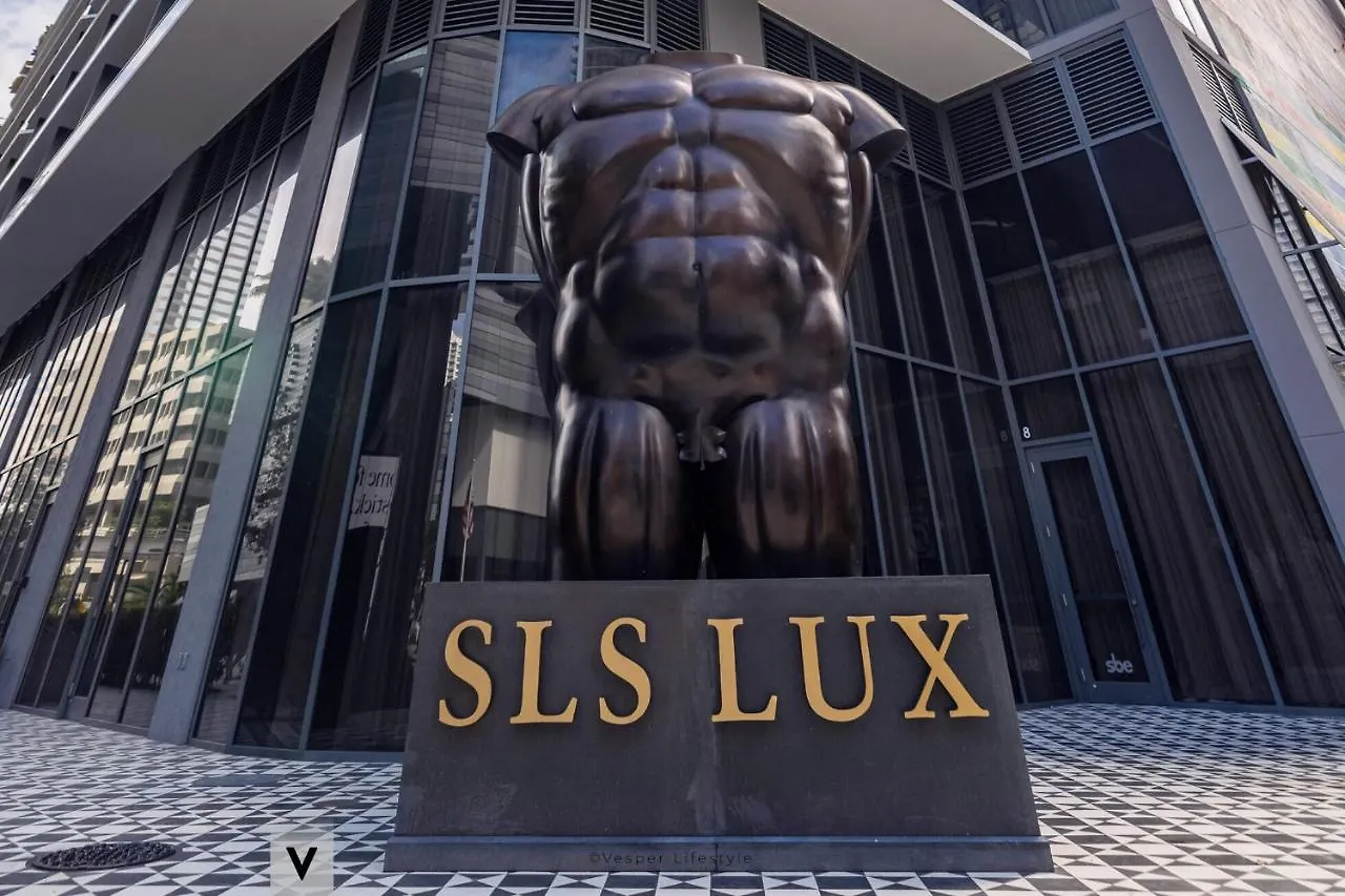 Vesper Suites At Sls Lux Miami