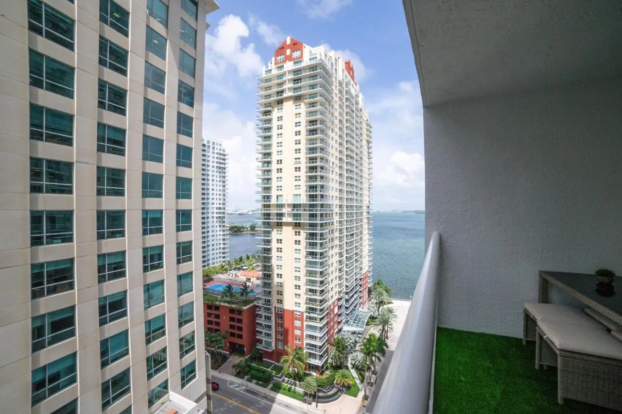 Apartment High Rise Brickell Modern Miami