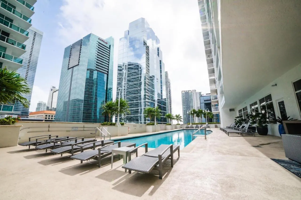 Apartment High Rise Brickell Modern