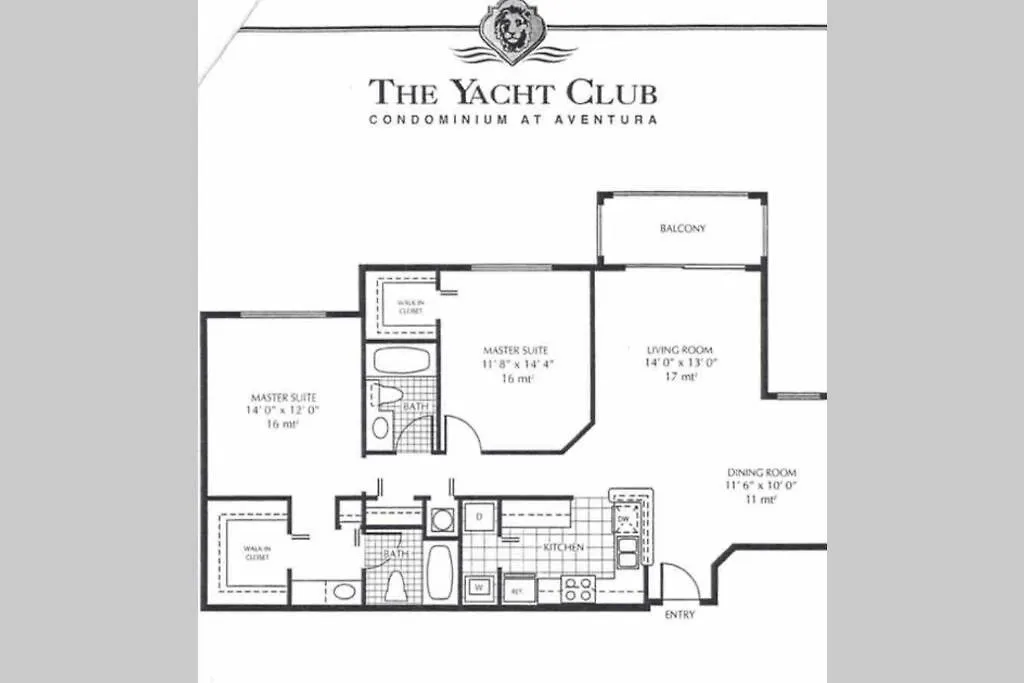 公寓 Yacht Club At Aventura Amazing Marina View Parking Included *